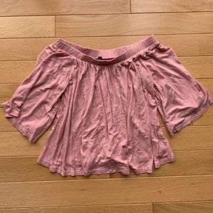 Flowy Off the Shoulder Top